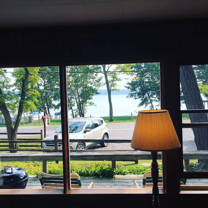 Chimney Corners Resort - From Website